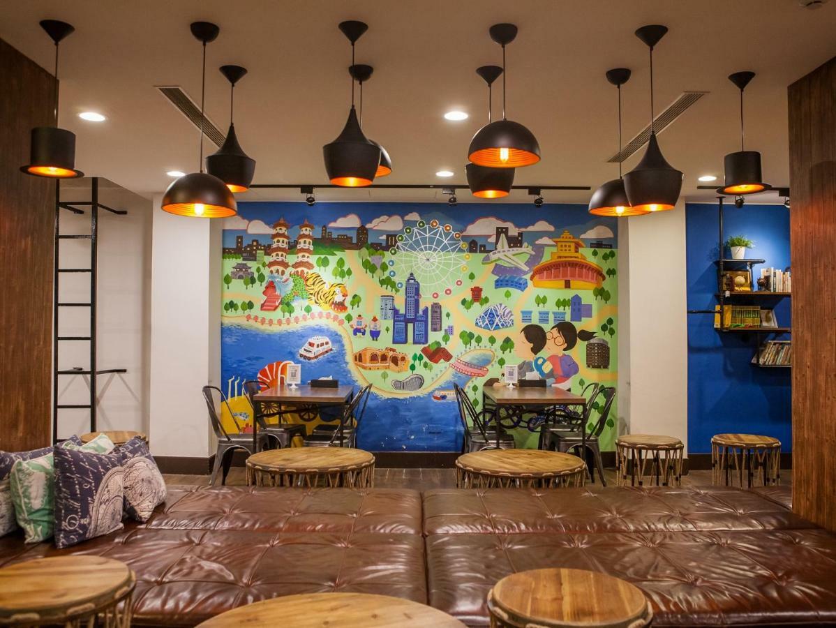 Khan Hotel Kaohsiung Eksteriør bilde