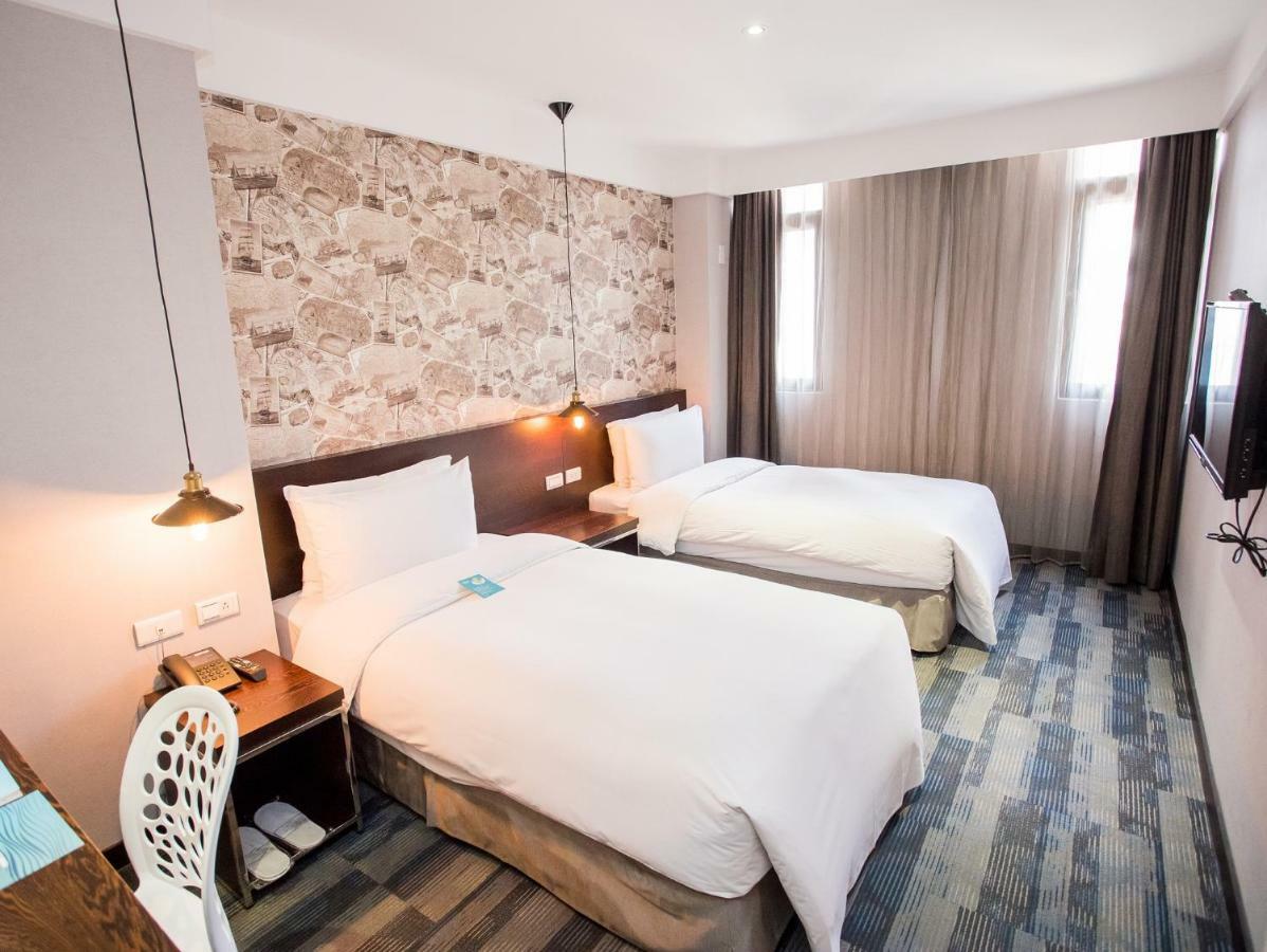 Khan Hotel Kaohsiung Eksteriør bilde