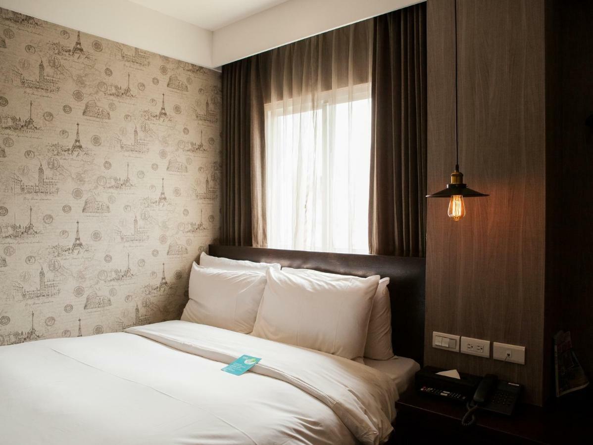 Khan Hotel Kaohsiung Eksteriør bilde