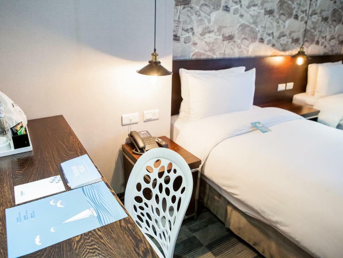 Khan Hotel Kaohsiung Eksteriør bilde