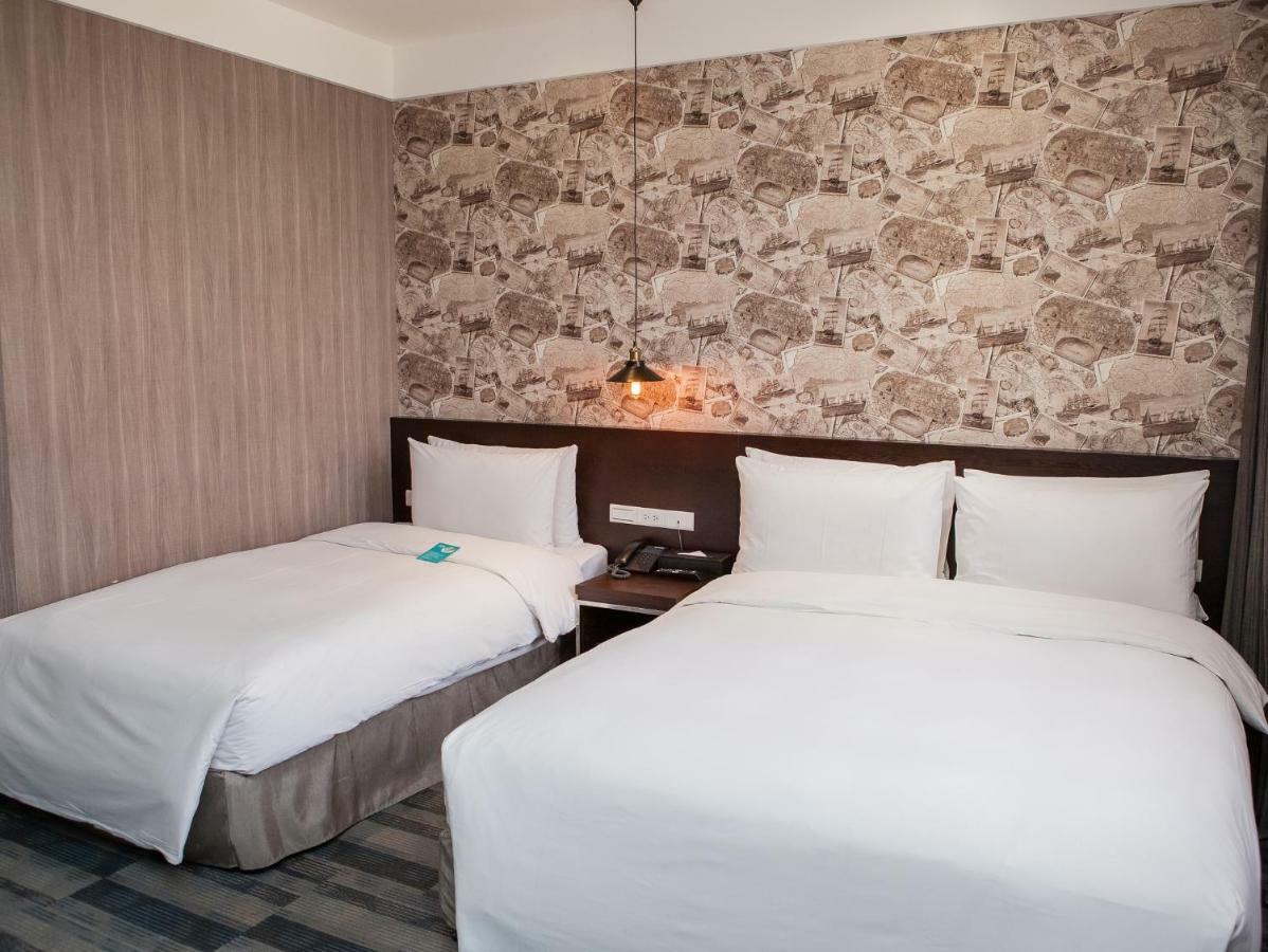 Khan Hotel Kaohsiung Eksteriør bilde