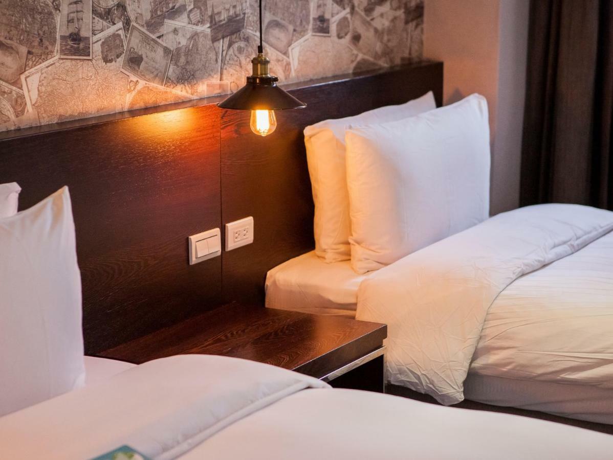 Khan Hotel Kaohsiung Eksteriør bilde