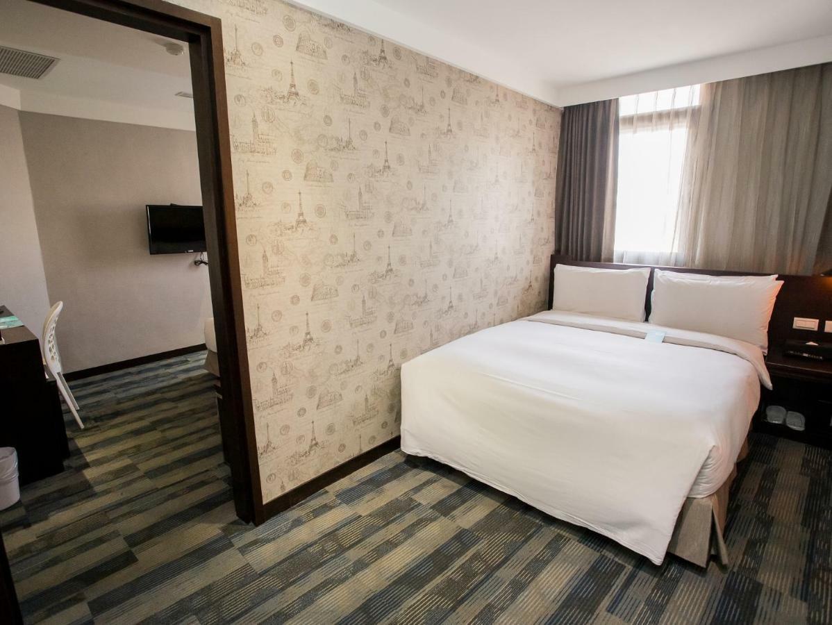 Khan Hotel Kaohsiung Eksteriør bilde