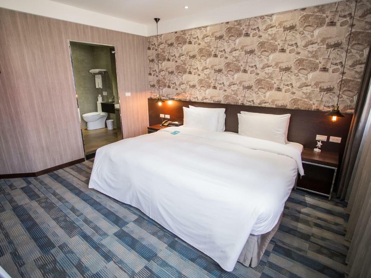 Khan Hotel Kaohsiung Eksteriør bilde