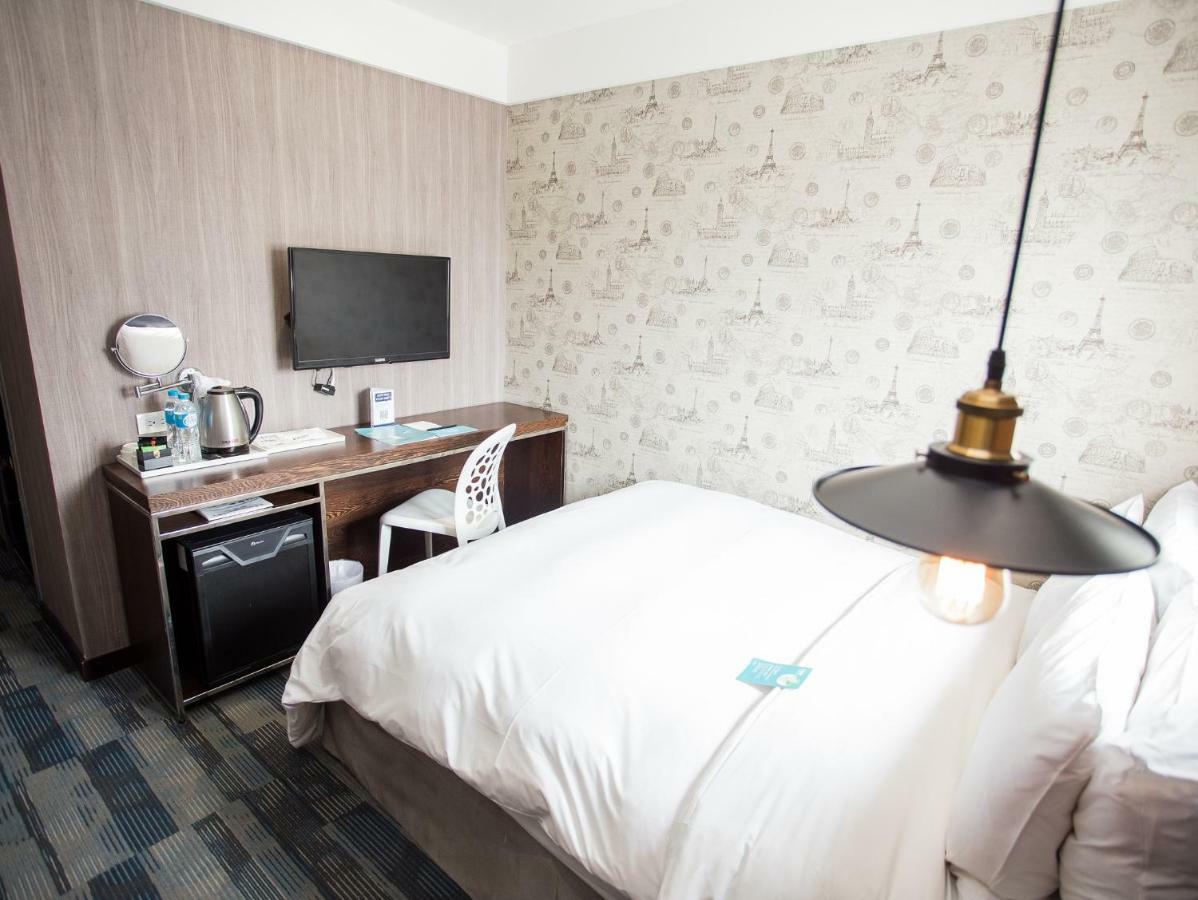 Khan Hotel Kaohsiung Eksteriør bilde